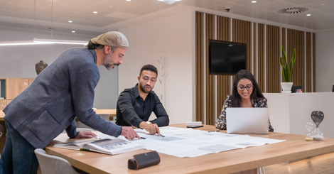 Aménagement de bureau