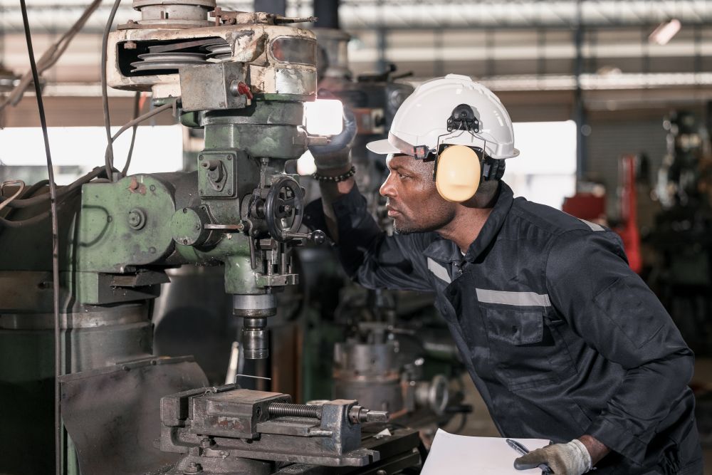 expert-robotic-technician-spots-light-for-maintenance